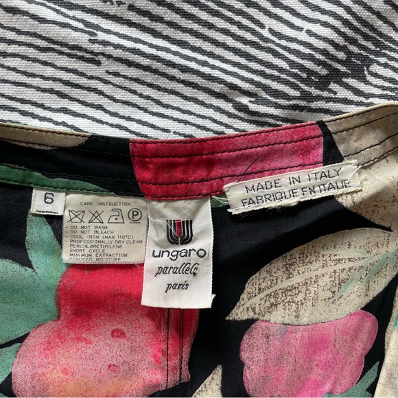 Vintage Emmanuel Ungaro jacket 6 - Picture 2 of 8